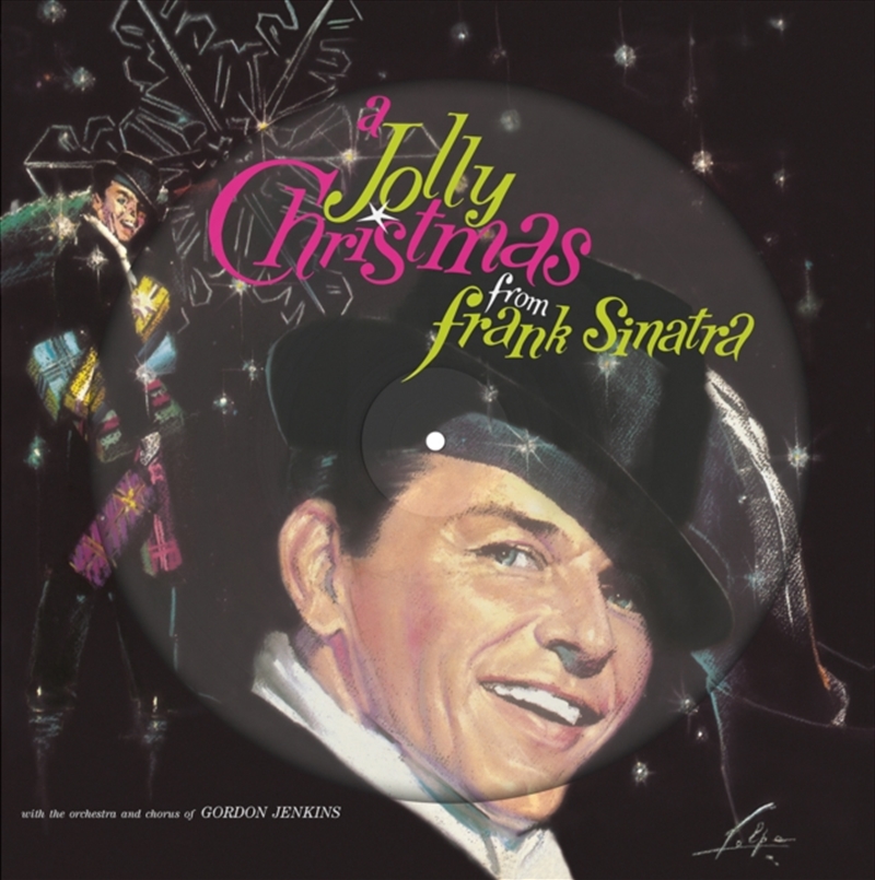 A Jolly Christmas - Picture Disc Vinyl/Product Detail/Christmas
