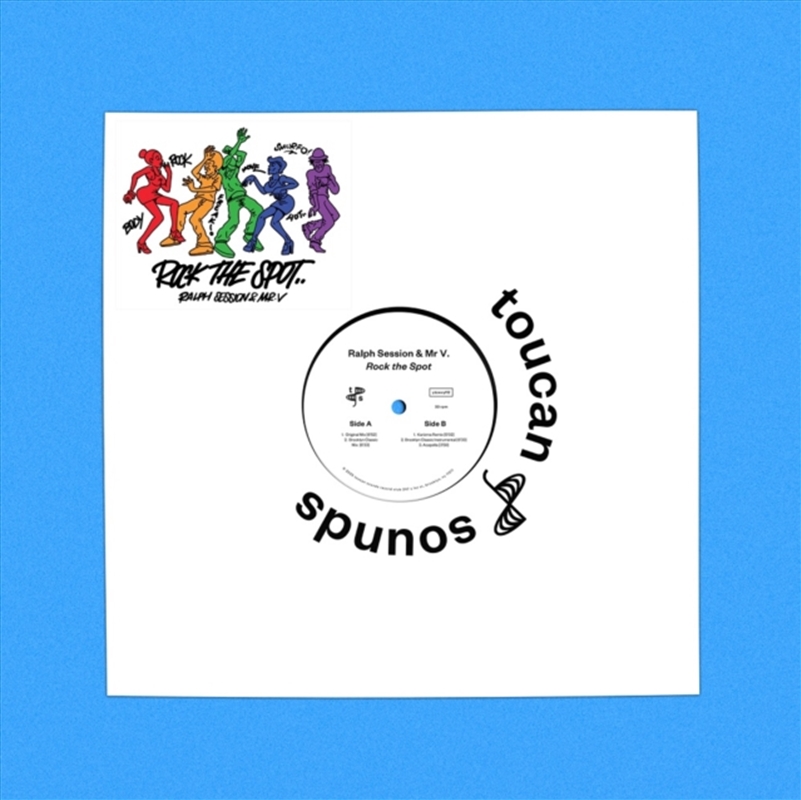 Rock The Spot/Product Detail/Dance