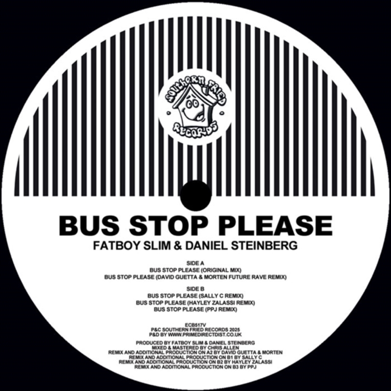 Bus Stop Please - Remixes/Product Detail/Dance