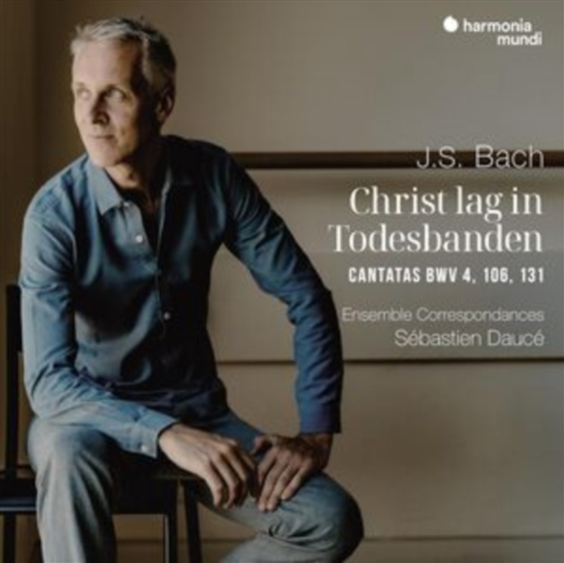 J.S. Bach: Christ Lag In Todesbanden. Cantatas Bwv 4 / 106 / 131/Product Detail/Classical