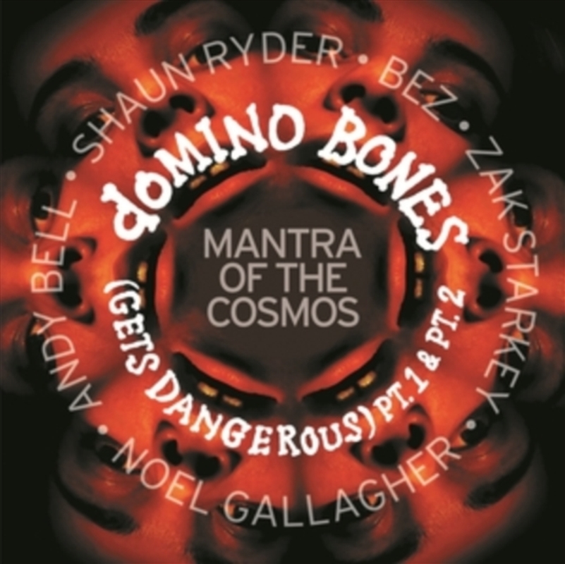 Domino Bones Parts 1 & 2 - Clear Vinyl/Product Detail/Rock/Pop