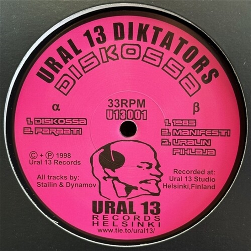 Diskossa - 2025 Repress/Product Detail/Dance