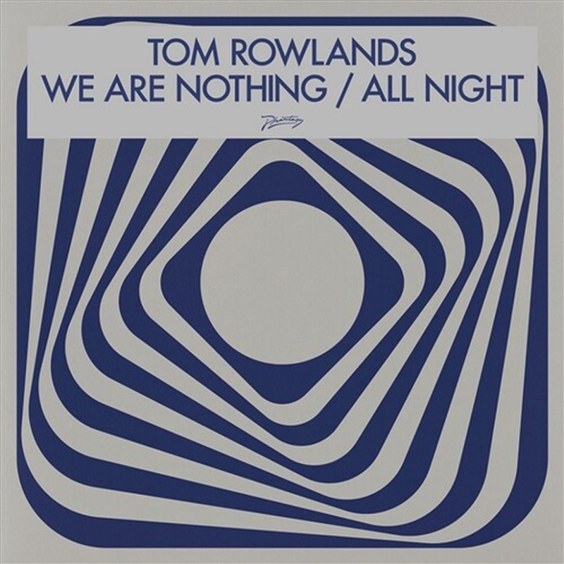 We Are Nothing / All Night - Clear Vinyl/Product Detail/Dance