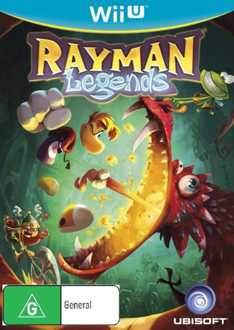 Rayman Legends/Product Detail/Action & Adventure