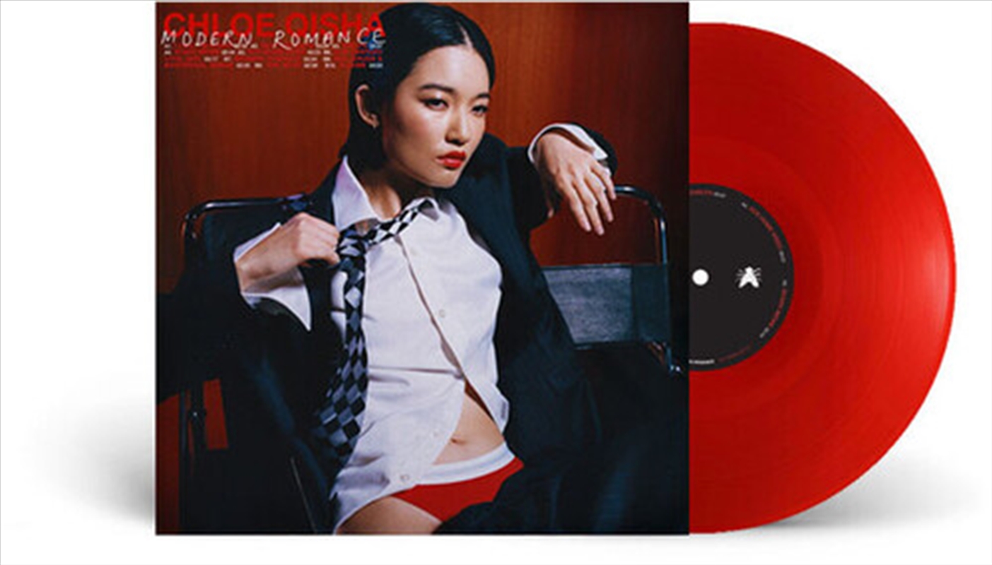 Modern Romance - Red Vinyl/Product Detail/Alternative