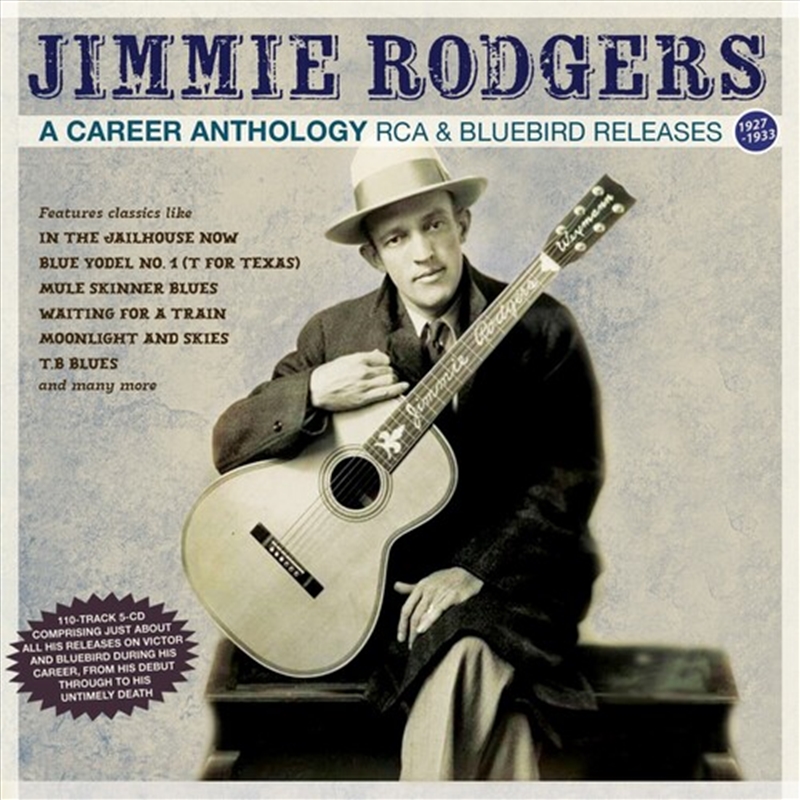 Career Anthology: Rca & Bluebird Releases 1927-33/Product Detail/Country
