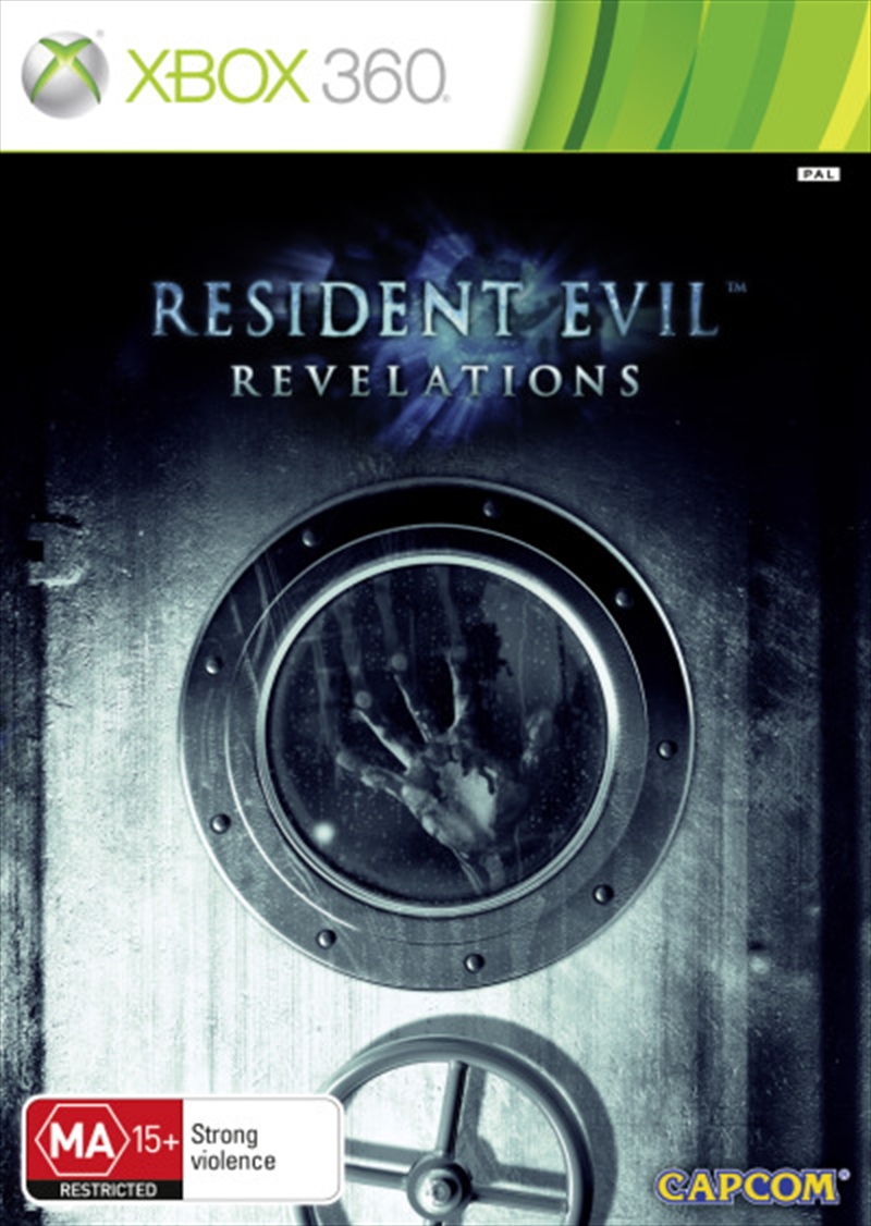 Resident Evil Revelations HD/Product Detail/Action & Adventure