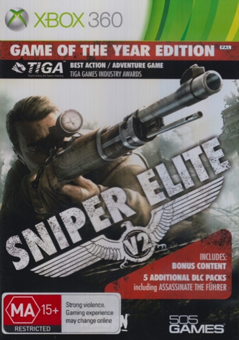 Sniper Elite; V2: Game of the Year Edition/Product Detail/First Person Shooter