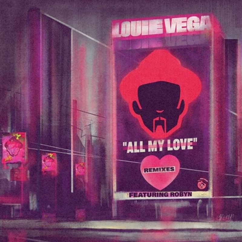 All My Love - Remixes/Product Detail/Dance