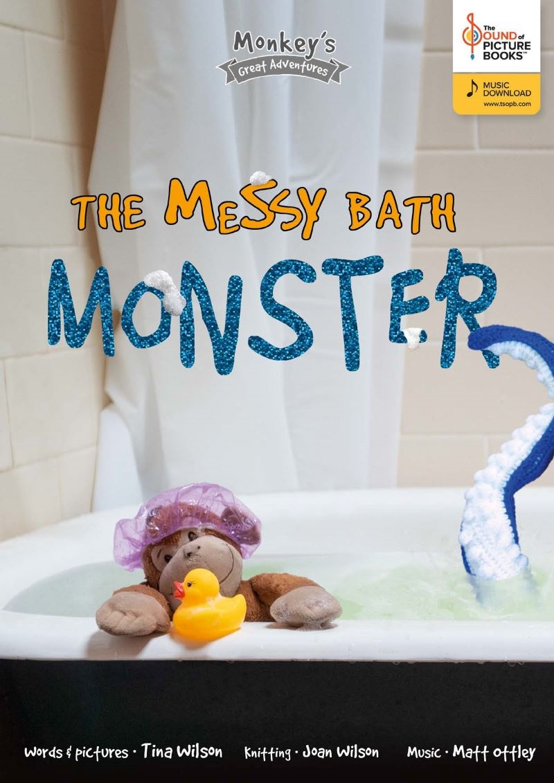 The Messy Bath Monster/Product Detail/Early Childhood Fiction Books