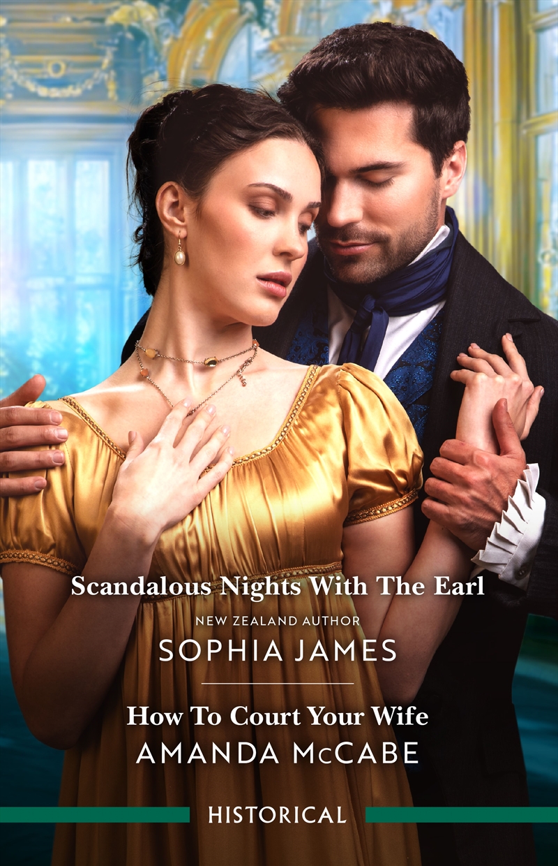 Scandalous Nights With The Earl/How To Court Your Wife/Product Detail/Romance