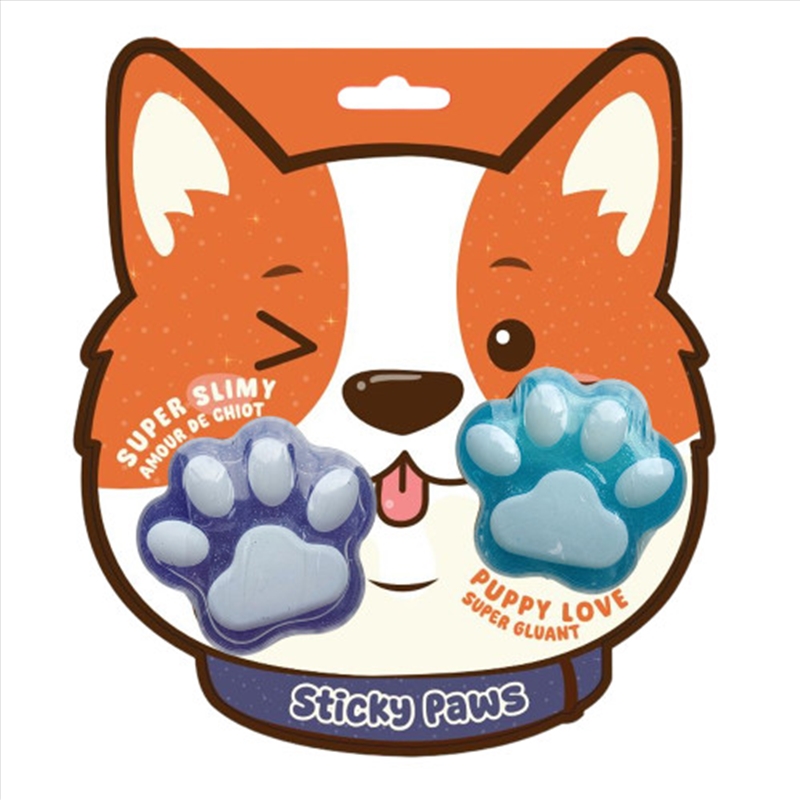 Sticky Paws Slime (2 Pack)/Product Detail/Toys
