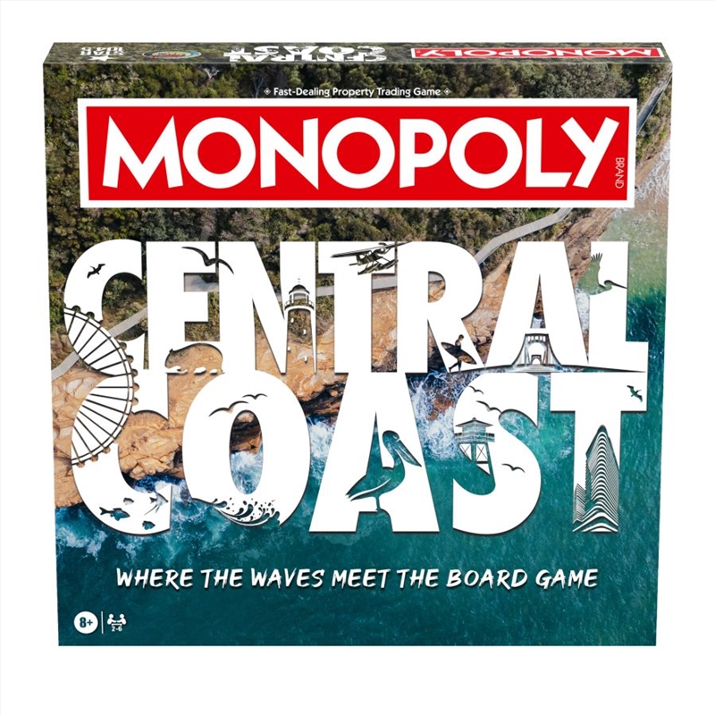 Monopoly - City Editions - Central Coast/Product Detail/Games
