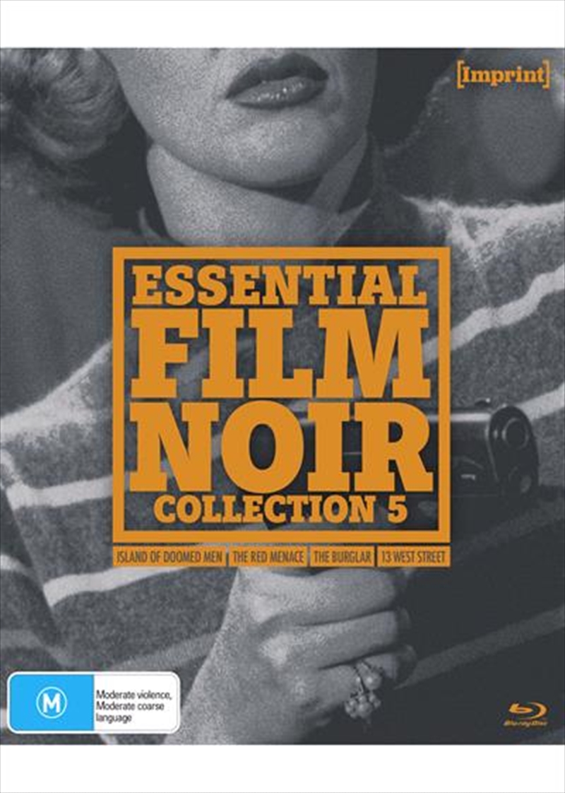 Essential Film Noir - Collection 5  Imprint Collection #262-265/Product Detail/Drama