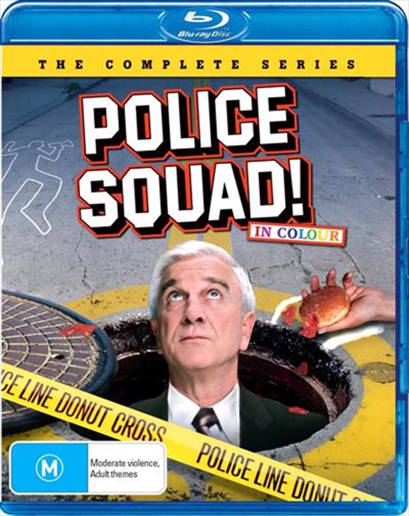 Police Squad!  Complete Series/Product Detail/Comedy