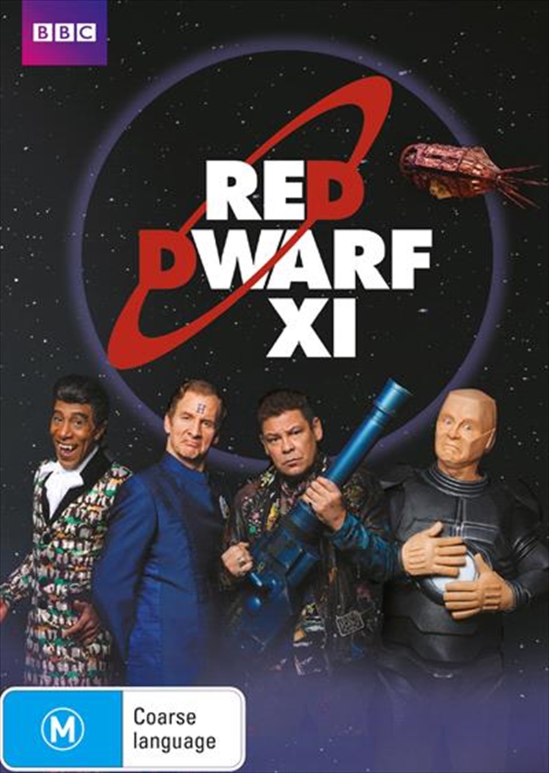 Red Dwarf - Series 11/Product Detail/Comedy