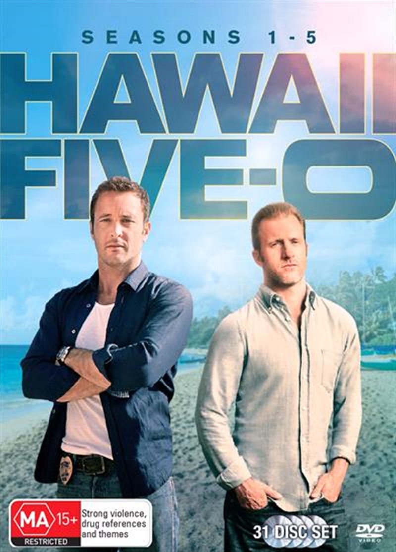 Hawaii 5-O - Season 1-5/Product Detail/Drama