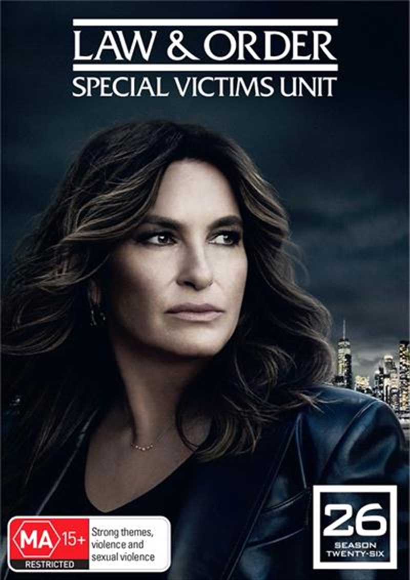 Law And Order - Special Victims Unit - Season 26/Product Detail/Drama