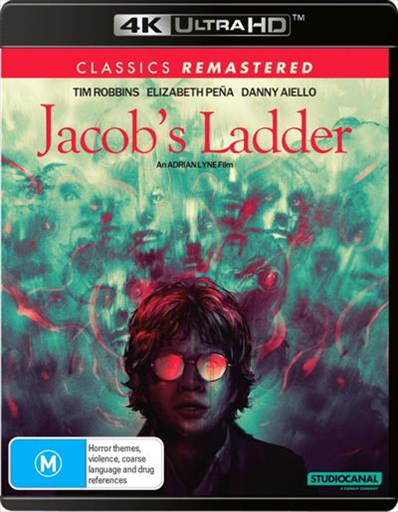 Jacob's Ladder  UHD - 35th Anniversary Edition - Classics Remastered/Product Detail/Drama