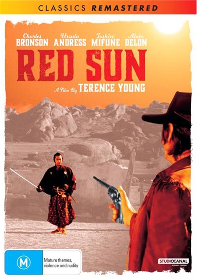 Red Sun  Classics Remastered/Product Detail/Drama