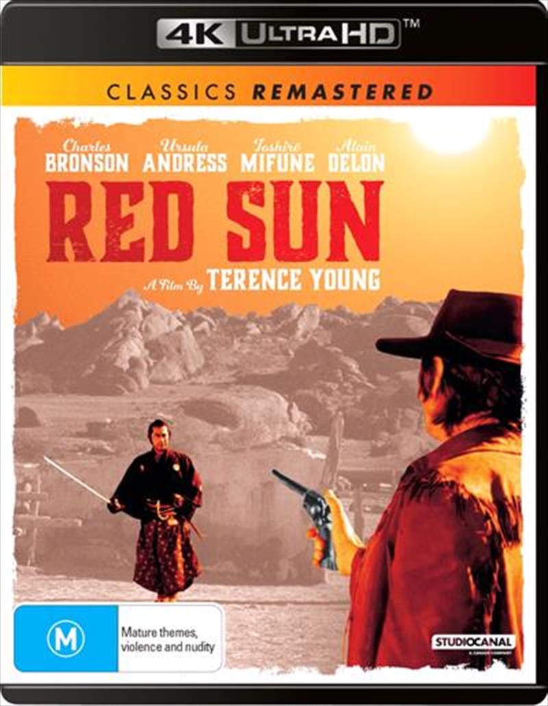 Red Sun  UHD - Classics Remastered/Product Detail/Drama