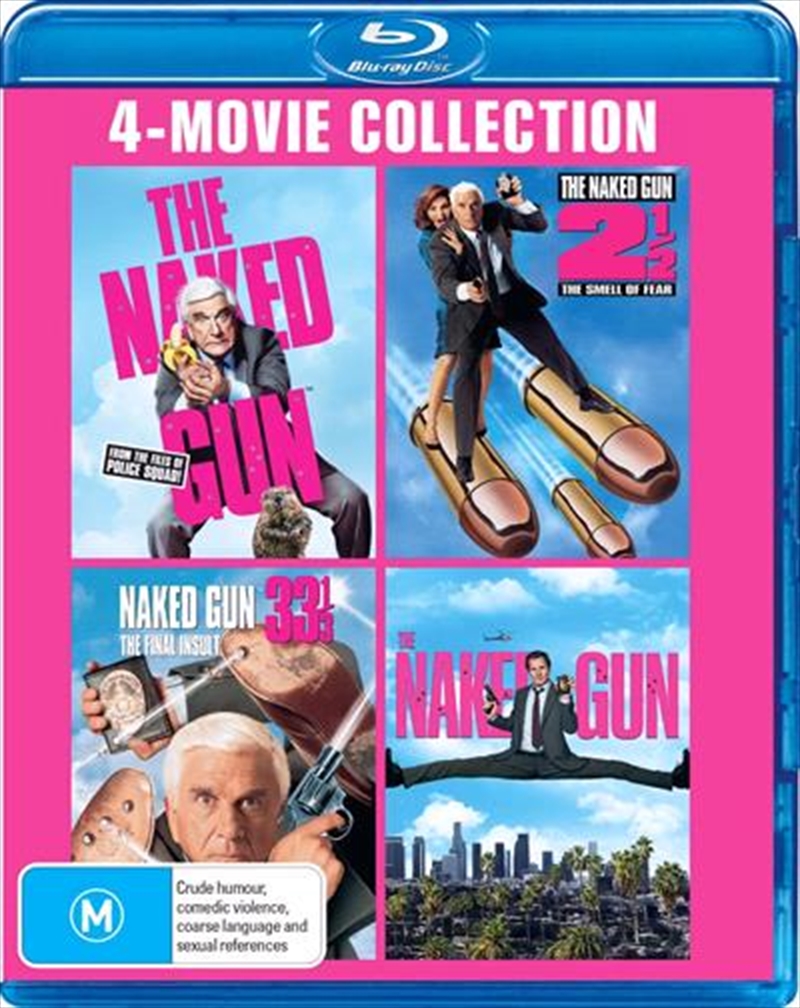 Naked Gun  4-Movie Pack, The/Product Detail/Comedy