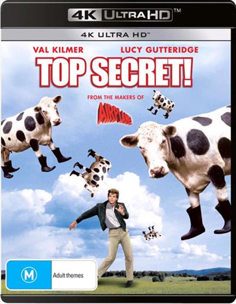 Top Secret!  UHD/Product Detail/Comedy