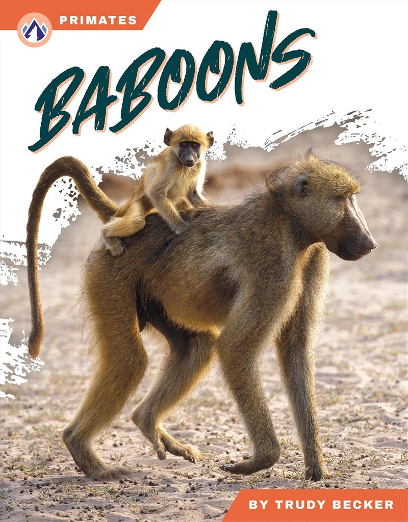 Primates: Baboons/Product Detail/Childrens