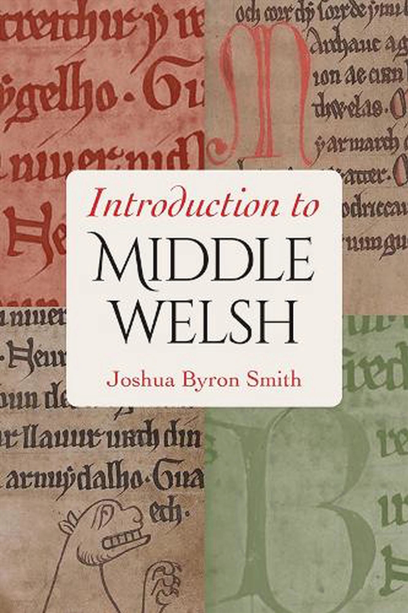 Introduction to Middle Welsh/Product Detail/Language & Linguistics