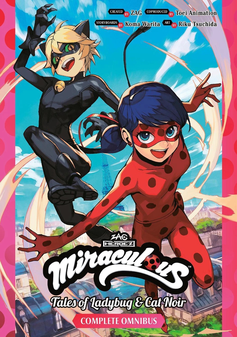 Miraculous: Tales Of Ladybug & Cat Noir Complete Manga Omnibus/Product Detail/Graphic Novels