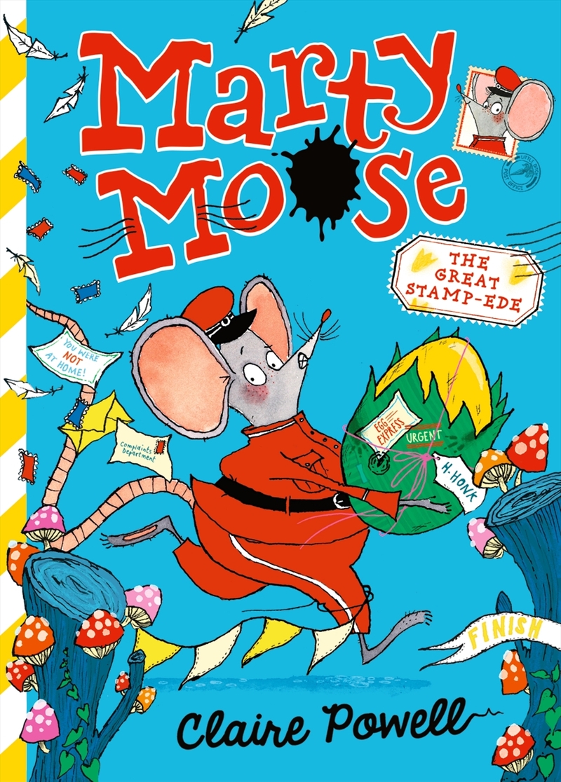 Marty Moose: The Great Stamp-ede/Product Detail/Childrens Fiction Books