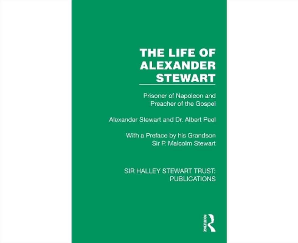 The Life of Alexander Stewart/Product Detail/History