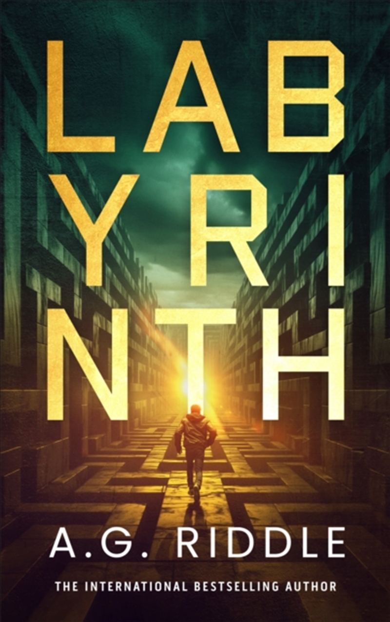 Labyrinth/Product Detail/Thrillers & Horror Books