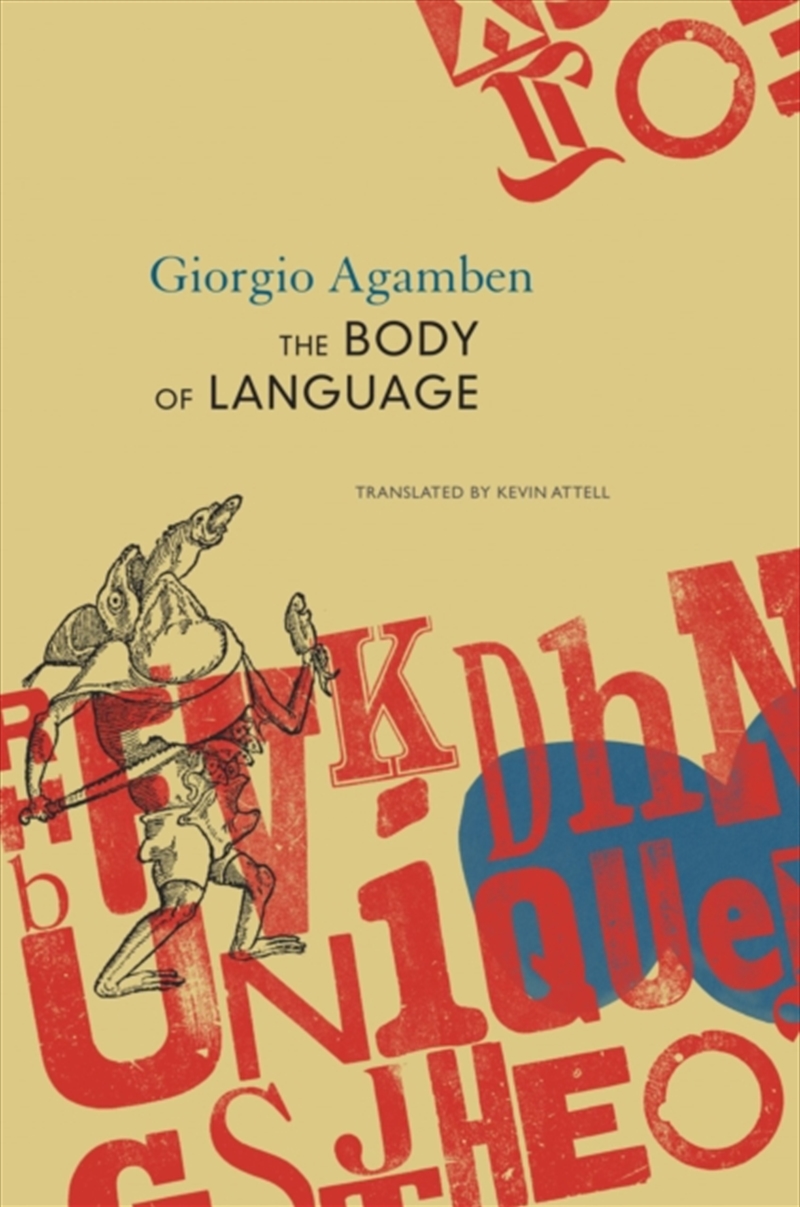 The Body Of Language/Product Detail/Reading