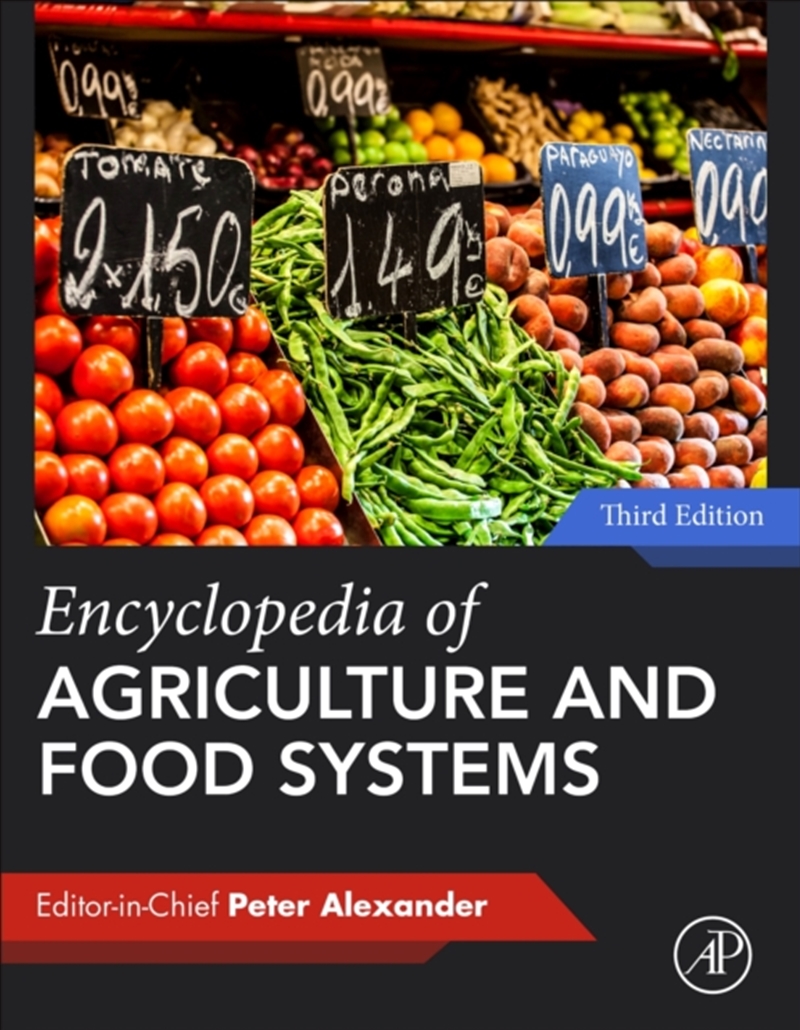 Encyclopedia Of Agriculture And Food Systems/Product Detail/Science