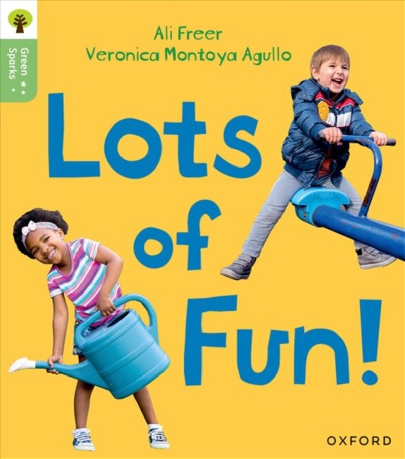 Oxford Reading Tree Green Sparks: Level 2: Lots Of Fun!/Product Detail/Childrens Fiction Books