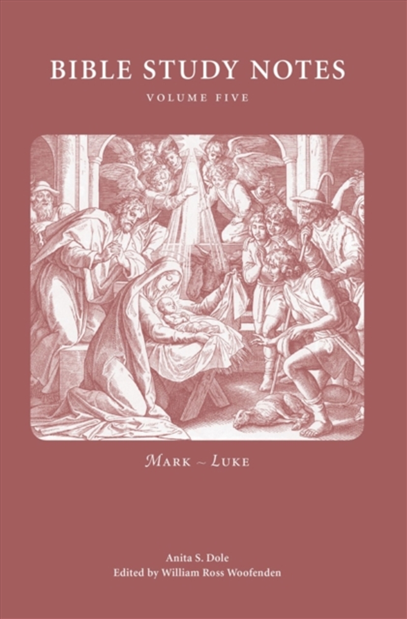 Bible Study Notes Vol. 5 : Volume 5/Product Detail/Religion & Beliefs