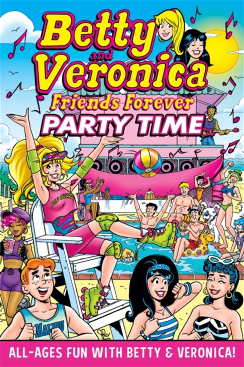 Betty & Veronica Friends Forever: Party Time/Product Detail/Graphic Novels