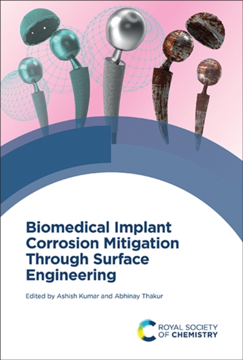 Biomedical Implant Corrosion Mitigation Through Surface Engineering/Product Detail/Science