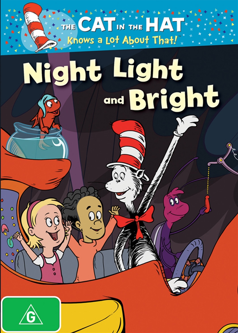 Cat In The Hat: Night Light And Bright/Product Detail/Animated