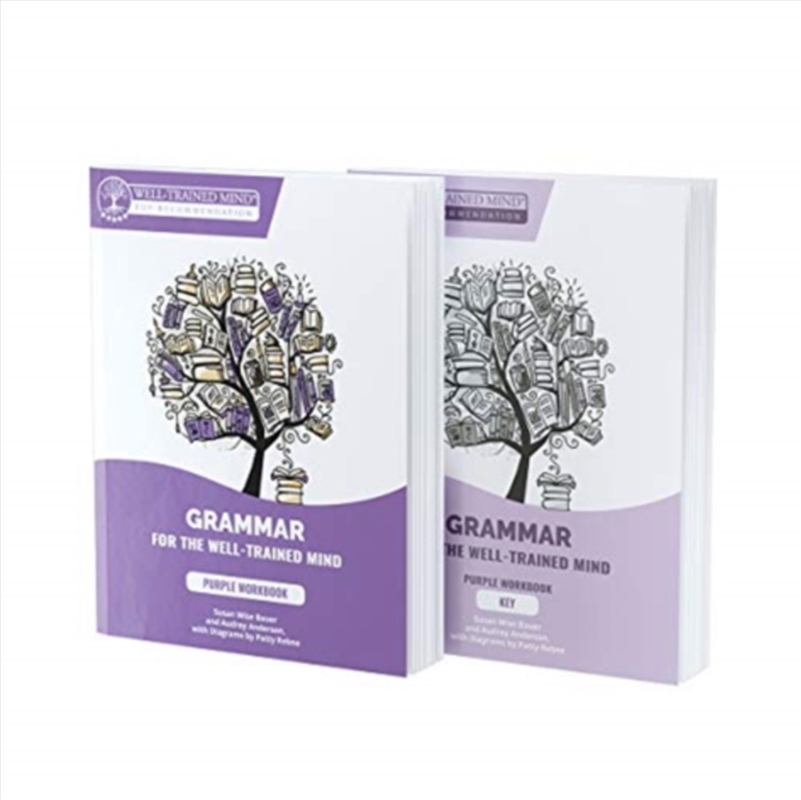 Purple Bundle For The Repeat Buyer : Includes Grammar For The Well-Trained Mind Purple Workbook And/Product Detail/Language & Linguistics