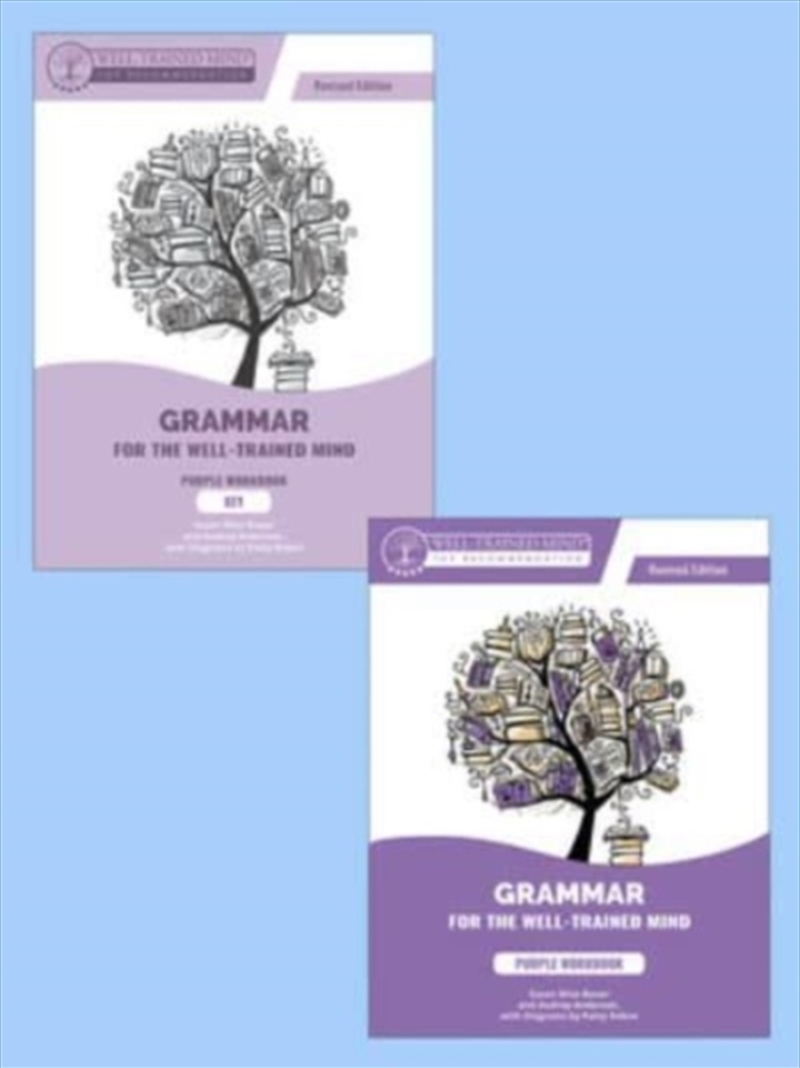 Grammar For The Well-Trained Mind Purple Repeat Buyer Bundle, Revised Edition/Product Detail/Language & Linguistics