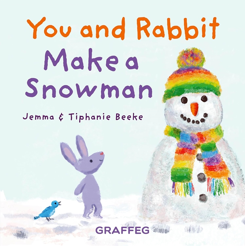 You and Rabbit Make a Snowman/Product Detail/Early Childhood Fiction Books