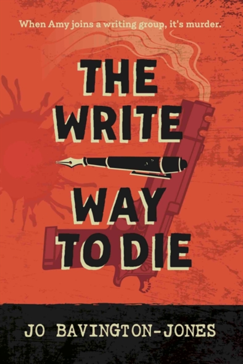 The Write Way To Die/Product Detail/Crime & Mystery Fiction