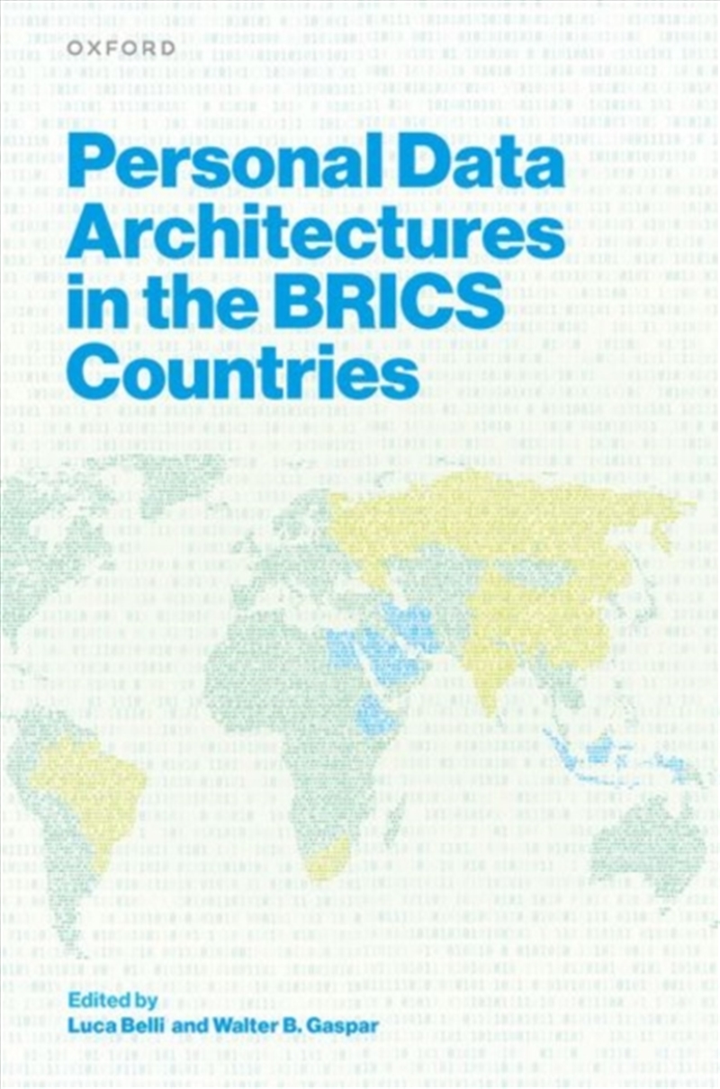 Personal Data Architectures In The Brics Countries/Product Detail/Law