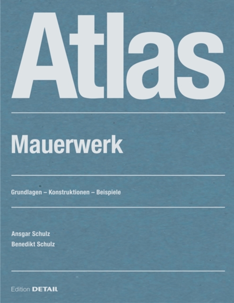 Atlas Mauerwerk/Product Detail/House and Home Design