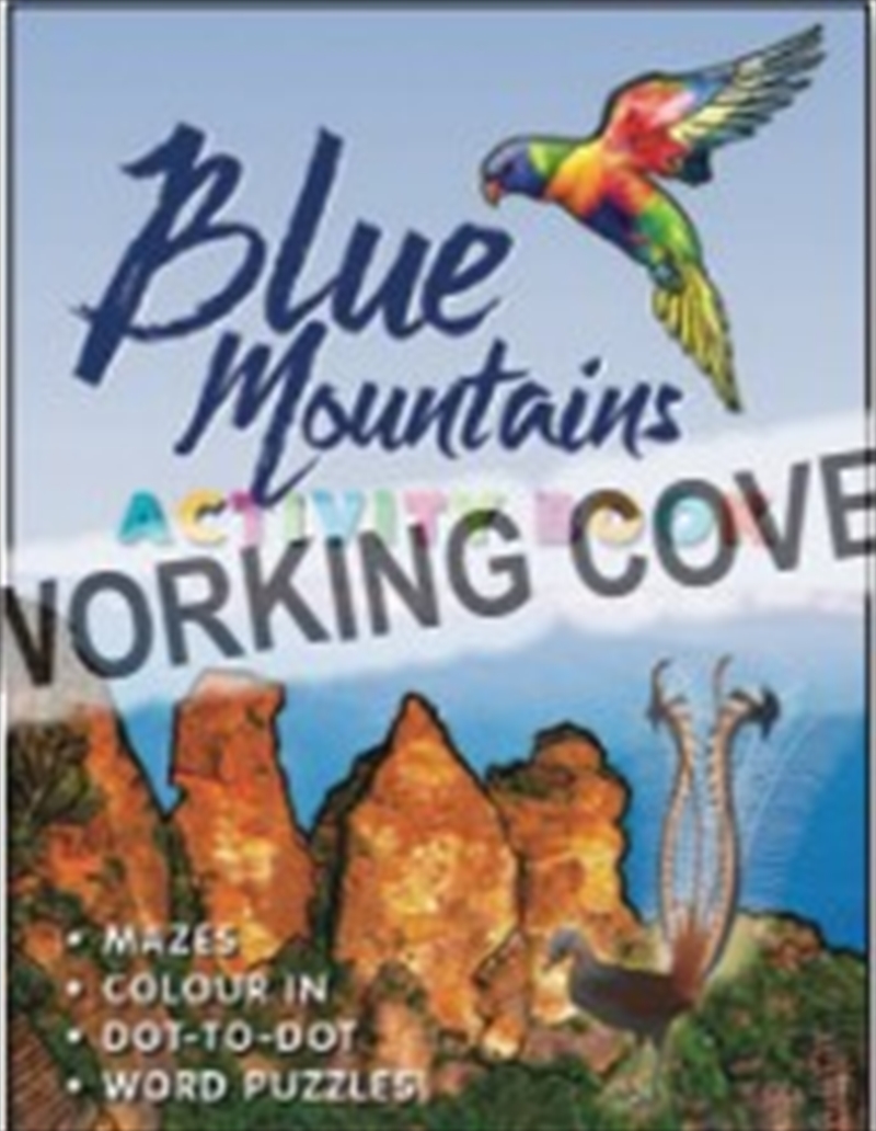 Blue Mountains Activity Book/Product Detail/Kids Activity Books