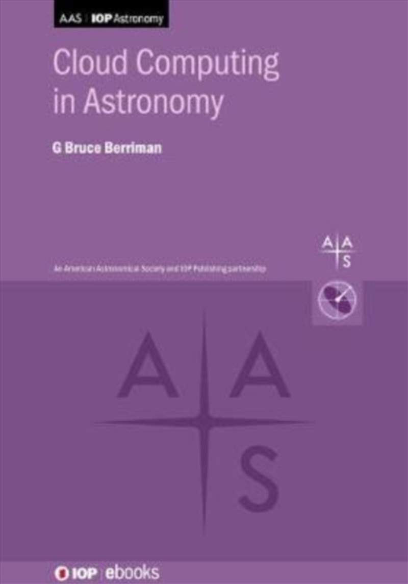 Cloud Computing In Astronomy/Product Detail/Science