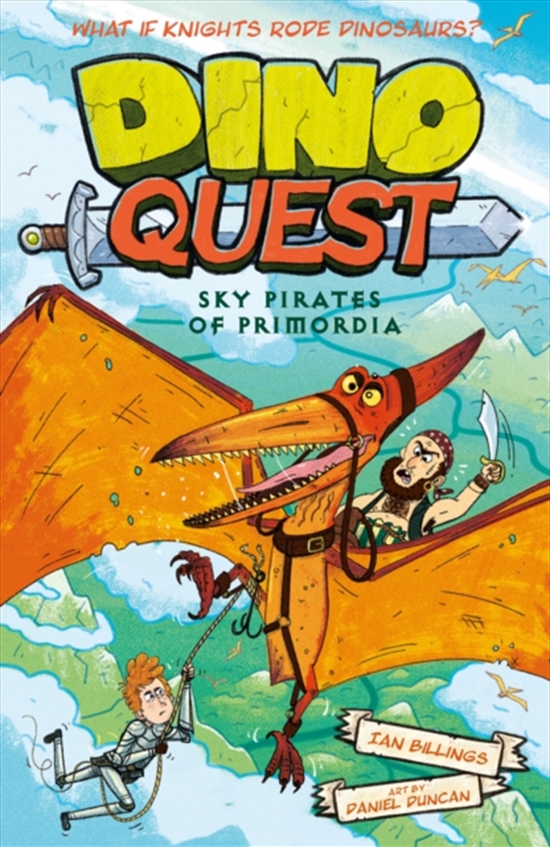 Dino Quest: Sky Pirates Of Primordia/Product Detail/Childrens Fiction Books