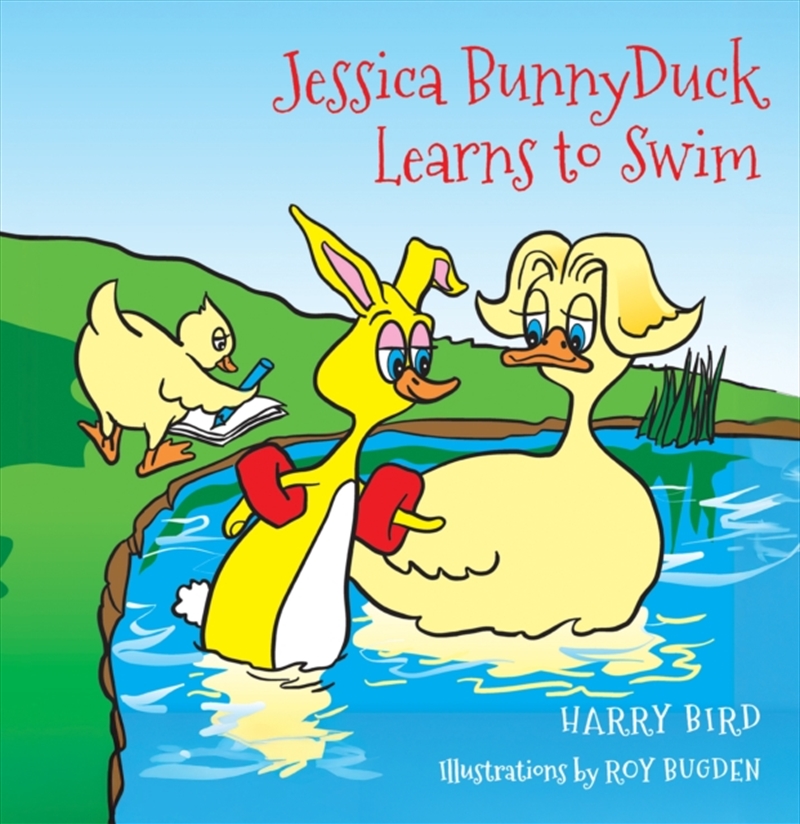 Jessica Bunnyduck Learns To Swim/Product Detail/Childrens Fiction Books
